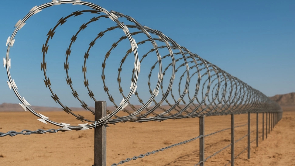 فروش سیم خاردار تیغی با کیفیت در سیستان و بلوچستان