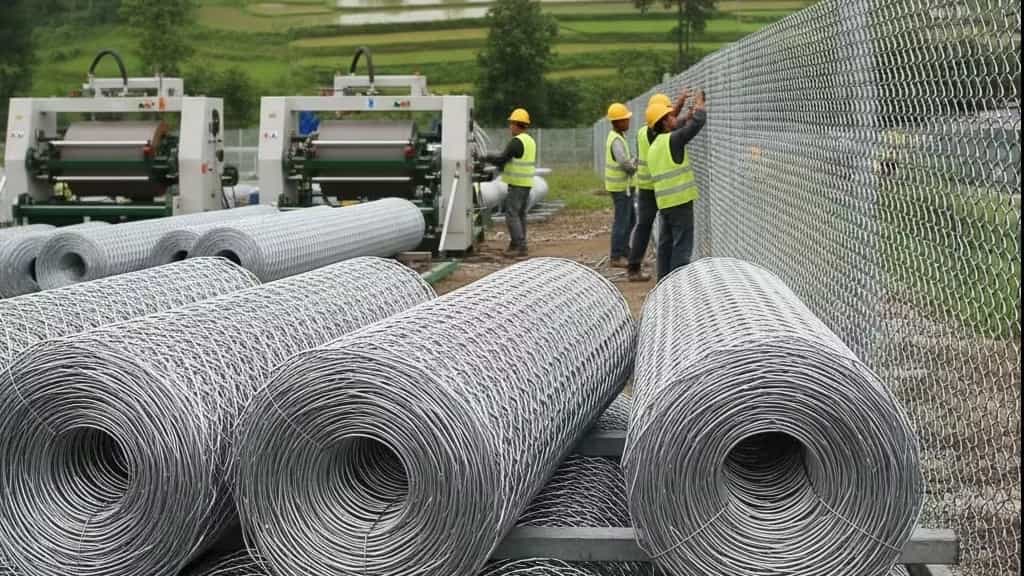 شراء شبكة السياج المجلفن بسعر المصنع في جيلان رشت